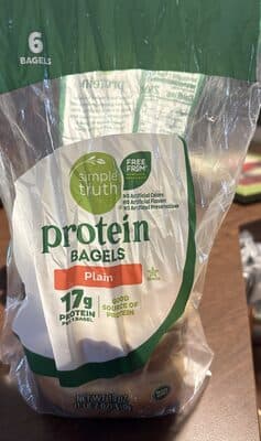 Protein Bagels