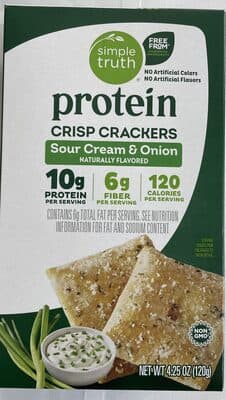 Protein Crisp Crackers