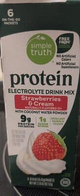 Protein Strawberry And Cream