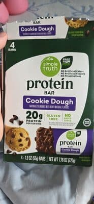 Protein Bar Cookie Dough