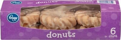 Glazed Crullers Donuts