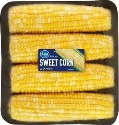 Sweet corn cobs