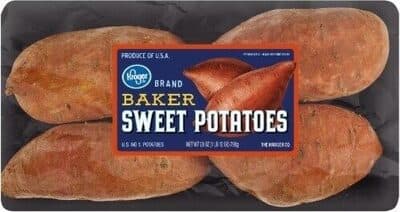 Baker sweet potatoes