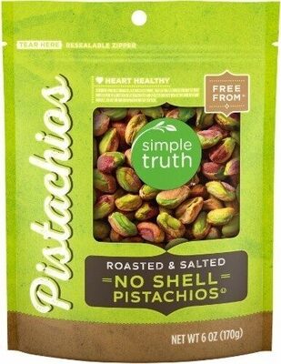 Roasted & Salted No Shell Pistachios