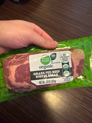 Beef Ribeye Steak