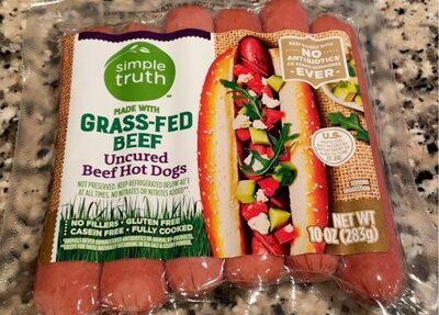 Uncured Beef Hot Dogs