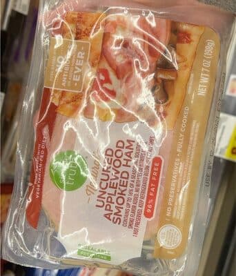 Uncured Applewood Ham