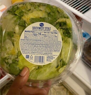 Salad kit
