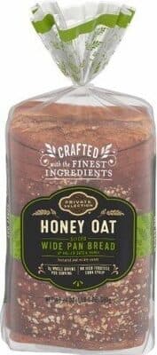 Honey Oat Wide Pan Bread