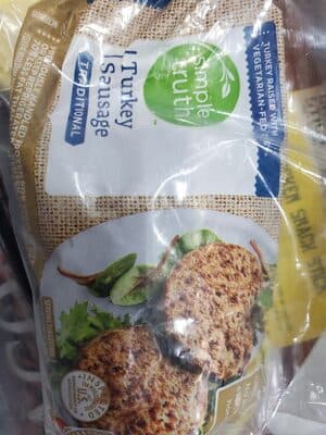 Turkey Sausage