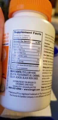 Fiber Capsules