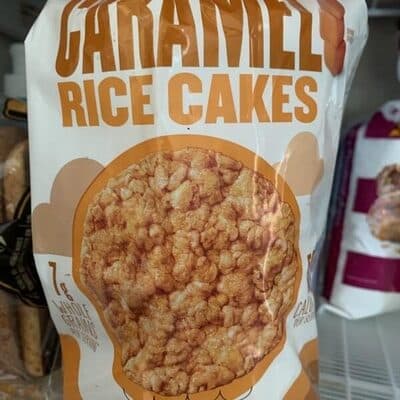 Caramel Rice Cake