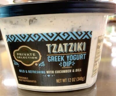Tzatziki Greek Yogurt Dip