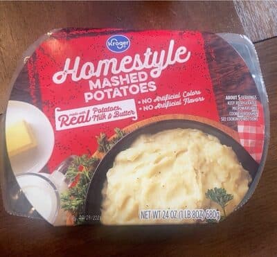 Homestyle Mashed Potatoes