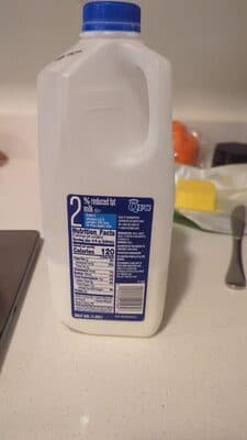 Reduce Fat Milk