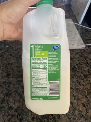 Kroger 1% Lowfat Milk