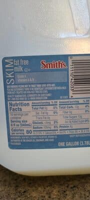 Fat Free Milk