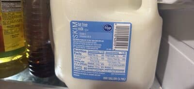 Fat Free Skim Milk