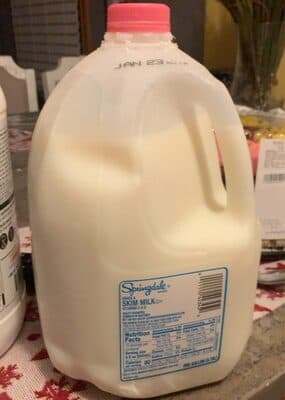 Grade A Skim Milk