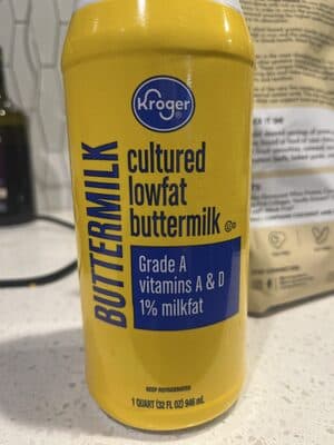 Cultured Lowfat Buttermilk