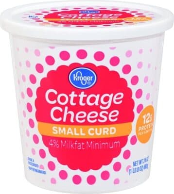 Milkfat Small Curd Cottage Cheese