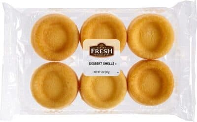 Bakery Fresh Goodness, Dessert Shells