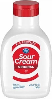 E-Z Squeeze Sour Cream