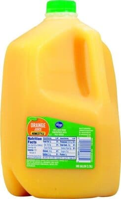 Homestyle Orange Juice