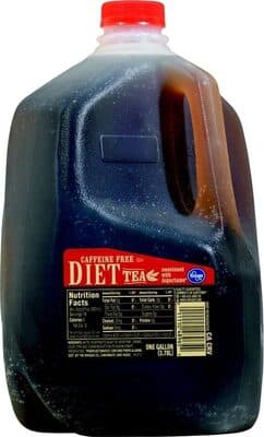 Diet Decaffeinated Tea