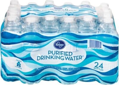 Purified Drinking Water