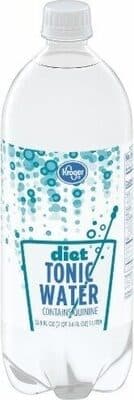 Diet tonic water