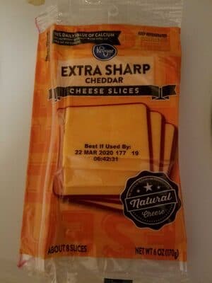 Extra Sharp Cheddar Cheese Slices