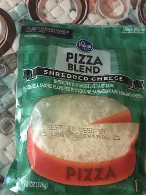 Pizza Finely Shredded Cheese Blend