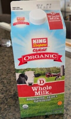 Organic Whole Milk