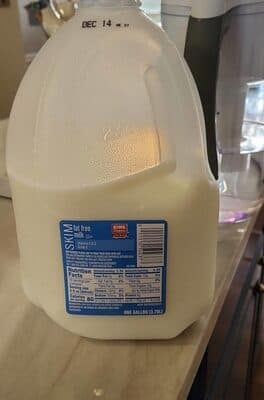 Skim Fat Free Milk
