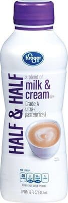 Milk & Cream Half & Half
