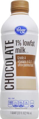 1% Lowfat Milk, Chocolate