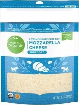 Mozzarella Shredded Cheese