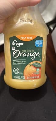 Original Pulp Free Orange Juice