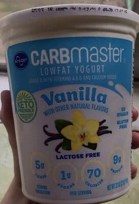 Cultured Dairy Blend, Vanilla
