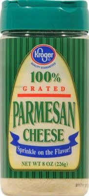 Grated Parmesan Cheese