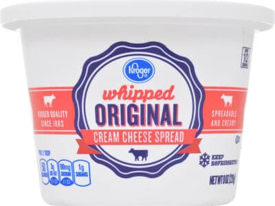 Whipped Cream Cheese Spread