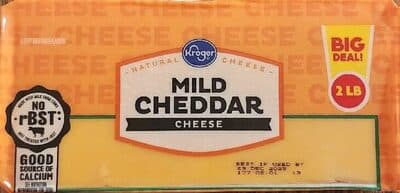 Mild Cheddar Cheese