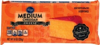 Medium Cheddar Cheese