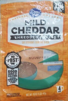 Mild Cheddar Shredded Cheese