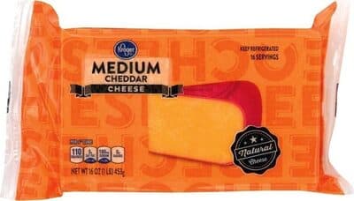 Medium Cheddar