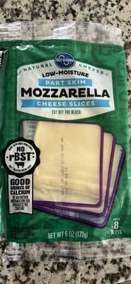 Mozzarella Slices