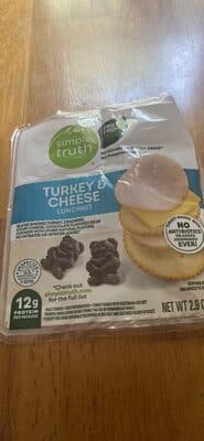 Simple Truth, Turkey & Cheese Lunchkit