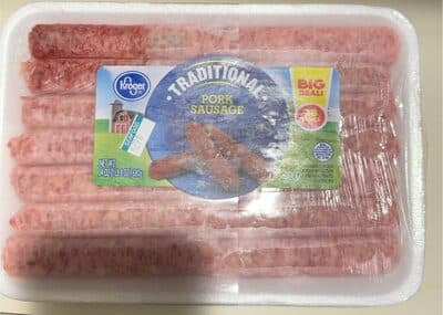 Keoger pork sausage