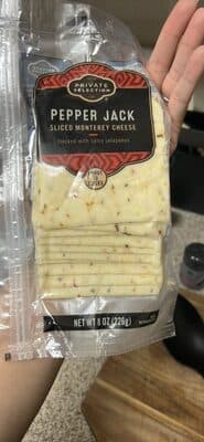 Private Selection, Pepper Jack Sliced Cheese